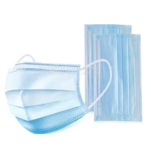 Disposable Face Mask Protective Breathing Mask 3 Layers thumbnail-2
