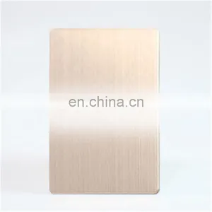 2mm 3mm Thick 304 Grade Decorative Plate 4x8 Stainless Steel Sheet thumbnail-6