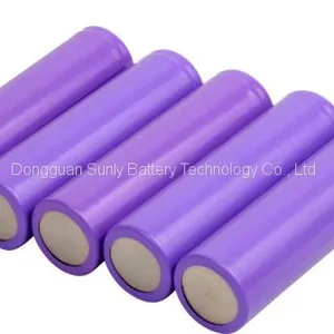 Wholesale 0.5C/0.5C 3.7V 2000mAh 18650 Lithium Ion Battery Cell thumbnail-1
