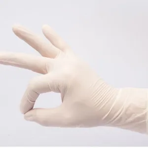 Disposable Latex Glove With CE for Approval for Europe and SGS Report thumbnail-1