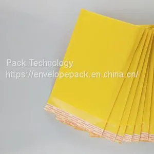 Customized Printed Bubble Mailers Wholesale Bubble Envelopes Kraft Paper Bubble Bags thumbnail-3