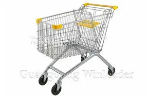 Supermarket Shopping Before Shopping Cart Was Invented thumbnail-1