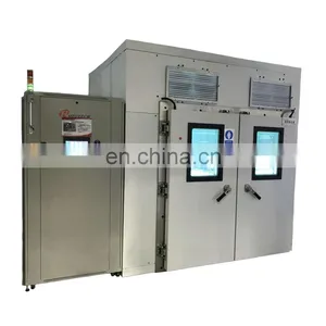 China Manufacturer PV Module UV Preconditioning Testing Chamber /UV Tester /UV Chamber thumbnail-1