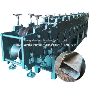 L Section Pipe Roll Forming Machine, Steel Window Frame Machine thumbnail-1