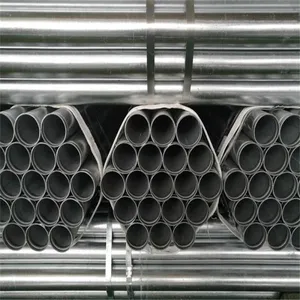 Agricultural Greenhouse Used Pre Galvanized Round Pipe Made In China thumbnail-4