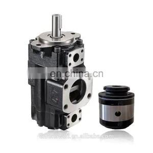 High Pressure Denison Replacement T6CC T6CCM Hydraulic Vane Pump thumbnail-2