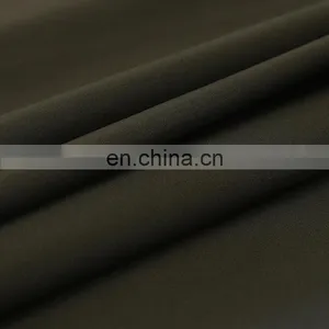 Wholesale 70D+40D Plain Dyed Spandex Nylon 4 Way Stretch Fabric for Garment thumbnail-2