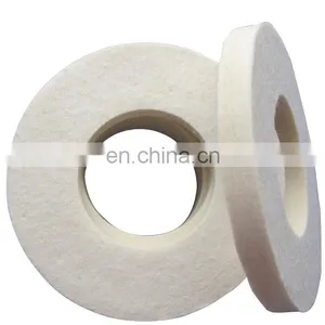 Industrial Wool Felt Oil Seals Ring Pads /felt Gasket/ Felt Washer for Machine thumbnail-1
