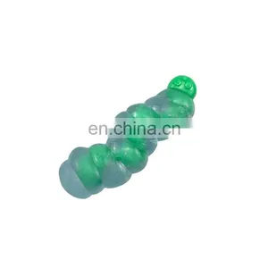 Worm Shape Chew Toy Tough and Durable Pet Toy Grind Teeth Toy thumbnail-6