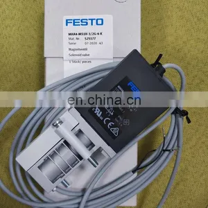 100% Original and New Solenoid Valve MHA4-MS1H-3/2G-4-K 525177 thumbnail-3