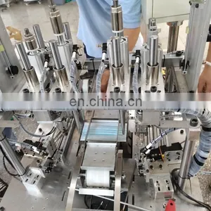 Automatic Ultrasonic Face Mask Spot Welding Machine thumbnail-3