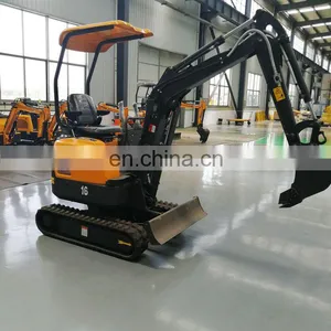 Mini Bagger Excavator 1.6t 1.8t for Sale thumbnail-7