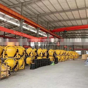 Price of 500 L Concrete Mixer Diesel Power Concrete Mixer thumbnail-7