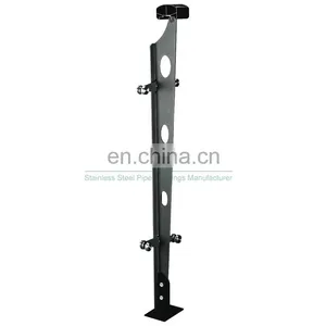 New Promotion Balcony Balustrades Handrails Post Deck Stainless Steel Raling Supplier From China thumbnail-6