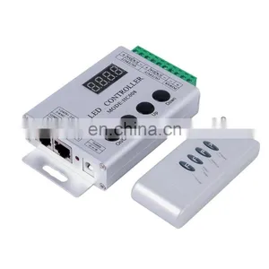 DC5-24V HC008 Magic Dream Color RF LED Controller for WS2811 WS2812B LED Strip Light thumbnail-1