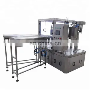Full Automatic Stainless Steel 304 Bottle /bags Dry Spices Powder Capping Filling Machine thumbnail-1