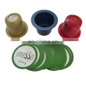JOYGOAL Embossed Aluminum Foil Lids for Nespresso Capsule With High Compatible Cups thumbnail-2