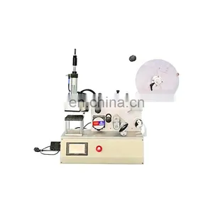10 Years Professional Factory High Quality Semi-Auto Labelling Machine For Round Bottles thumbnail-2