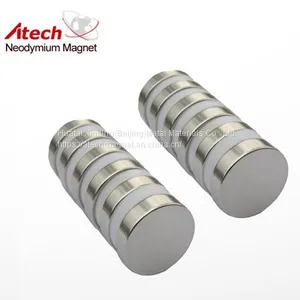 3/4 Inch x 1/8 Inch N52 Strong Round Magnets Cylinder Magent Small Circle Magnet 2021 thumbnail-1