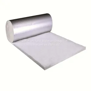 Low Density Quality Damp-proof Formaldehyde Free Glass Wool Felt Glass Wool Insulation thumbnail-1
