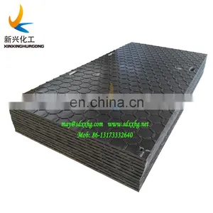 Uneven Ground Access Solution HDPE Ground Protection Mat thumbnail-6