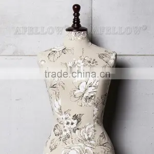 Fiberglass Fabric Cover Women Mannequin thumbnail-1