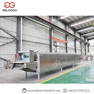 8 Meters Energy-saving Cashew Nut Roaster Chestnut Roasting Machine thumbnail-2