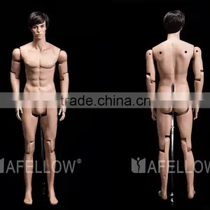 Moveable Realistic Skin Color Male Mannequin thumbnail-3