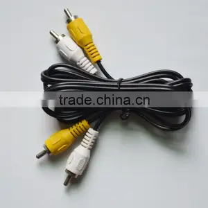 2m 2 Rca Audio Splitter Aux Jack Cable thumbnail-3