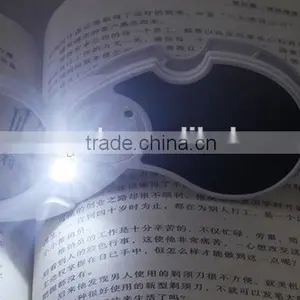 Pocket Folding Keychain Led Light Magnifying Glass thumbnail-4