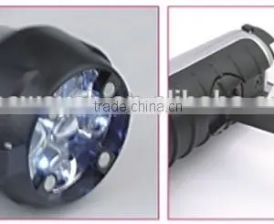 Multi Car Safety Hammer Dynamo Flashlight thumbnail-4