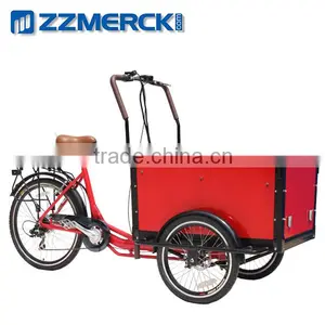 Electric-assist Freight Tricycle thumbnail-1