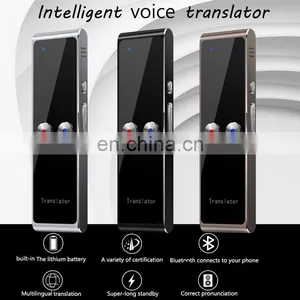 Intelligent Speech Translator Support 68 Languages Voice Translator Portable T8 Real Time Simultaneous Translation Equipment thumbnail-4