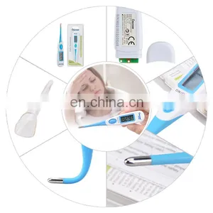 Fast Reading Flexible Clinical Digital Thermometer for Baby thumbnail-5