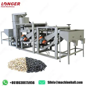 Hot Sale Sunflower Seed Sheller Hemp Seed Dehulling Machine thumbnail-1