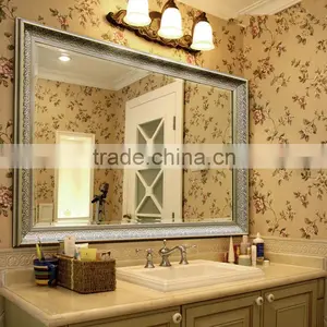 Low Price and High Quality 1.7mm 1.8mm Modern Bathroom Mirrors thumbnail-1