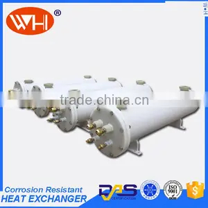 For Wholesale 1.0HP Titanium Pool Water Heat Exchanger thumbnail-1