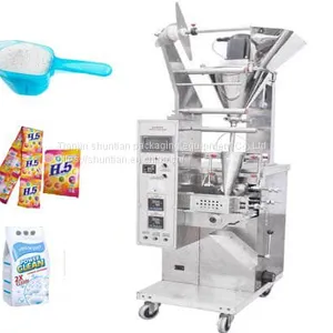 Fully Automatic Detergent Washing Powder Filling Packing Machine Manufacturer thumbnail-1