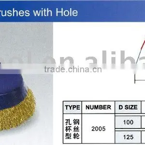 Cup Brushes With Hole thumbnail-1