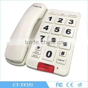 Big Button Wired Corded Telephone for Elderly thumbnail-1