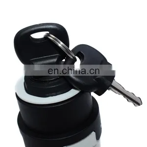 Ignition Switch 2 Keys For JCB New Holland NH Case 701/80184 85804674 50988 thumbnail-2