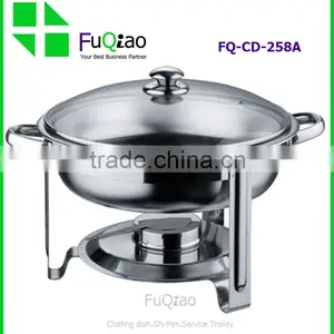 Wholesale Hotel And Restaurant Supplies Buffet Chafing Dish Roll Top Chafing Dish thumbnail-2