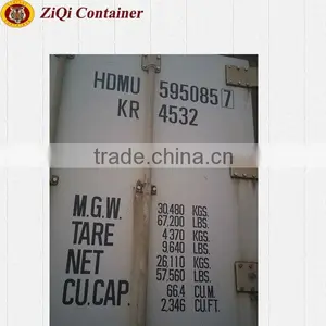 Reefer Container Type and 20' & 40' Length (feet) Reefer Container Price thumbnail-3