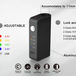 New Discreet Cbd Battery, Voltage Control Folartech Bbox Kit thumbnail-1