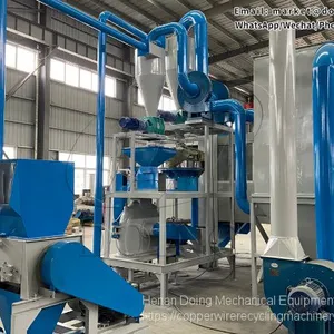 High Working Efficiency ACP Aluminum Composite Panels Recycling Machine on Sale thumbnail-1