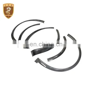 Factory Price Carbon Fiber Fender Flares for Tesl Model X Replacement OEM Wheel Arches thumbnail-3