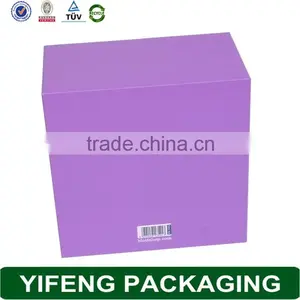 Purple 4 Case Packing Design Cute Clothes Cardboard Box thumbnail-5