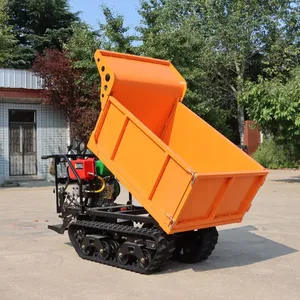 Mini Crawler Type Garden Truck Dumper thumbnail-4