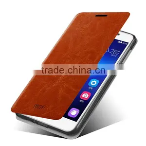 MOFi Flip PU Leather Case Cover for Huawei Honor 6, Mobile Phone Case for Huawei Honor6 thumbnail-2