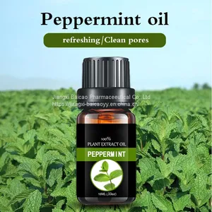 Natural Peppermint Oil Massage Essential Oil New Fresh Mosquito Repellent Refreshing Analgesic Skin Care thumbnail-1